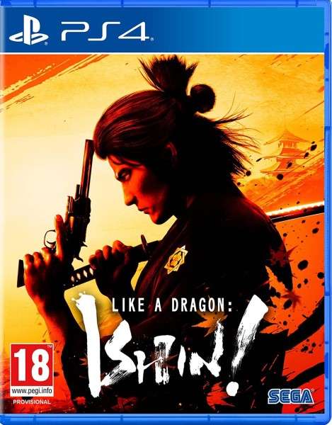Like a Dragon: Ishin! (PS4)