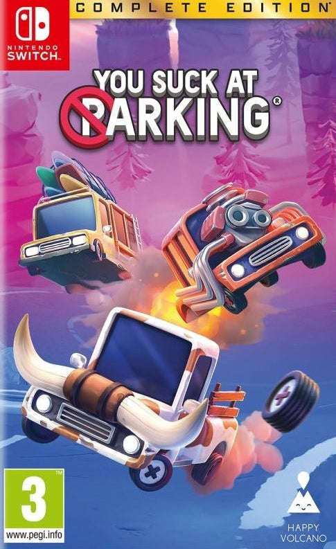 You Suck at Parking - Complete Edition (Nintendo Switch)