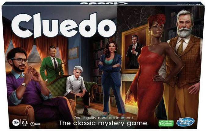 Cluedo Classic (Board Games)