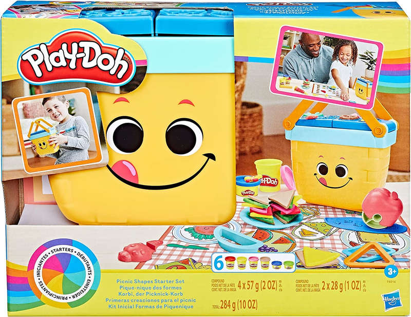 Play Doh - Picnic Shapes Starter Set