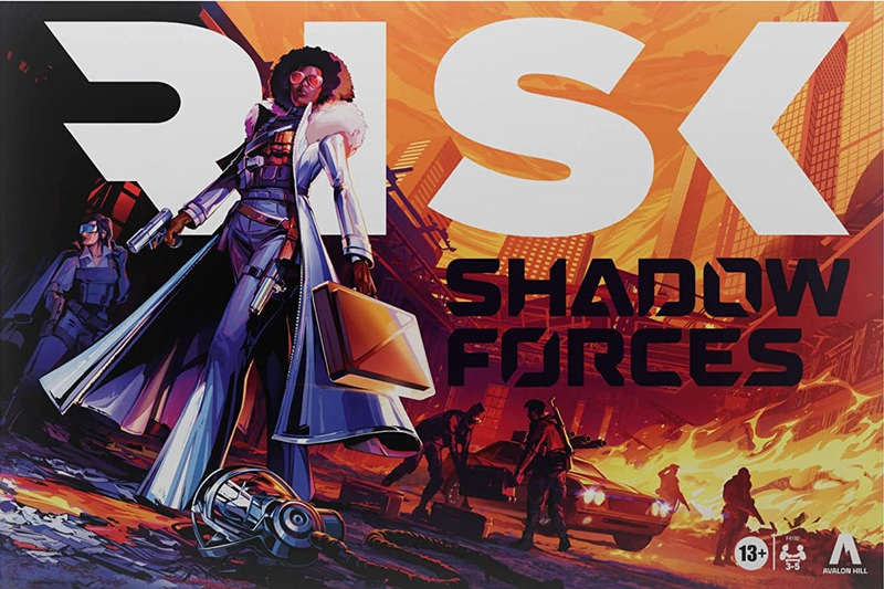 Risk Shadow Forces (Board Games)