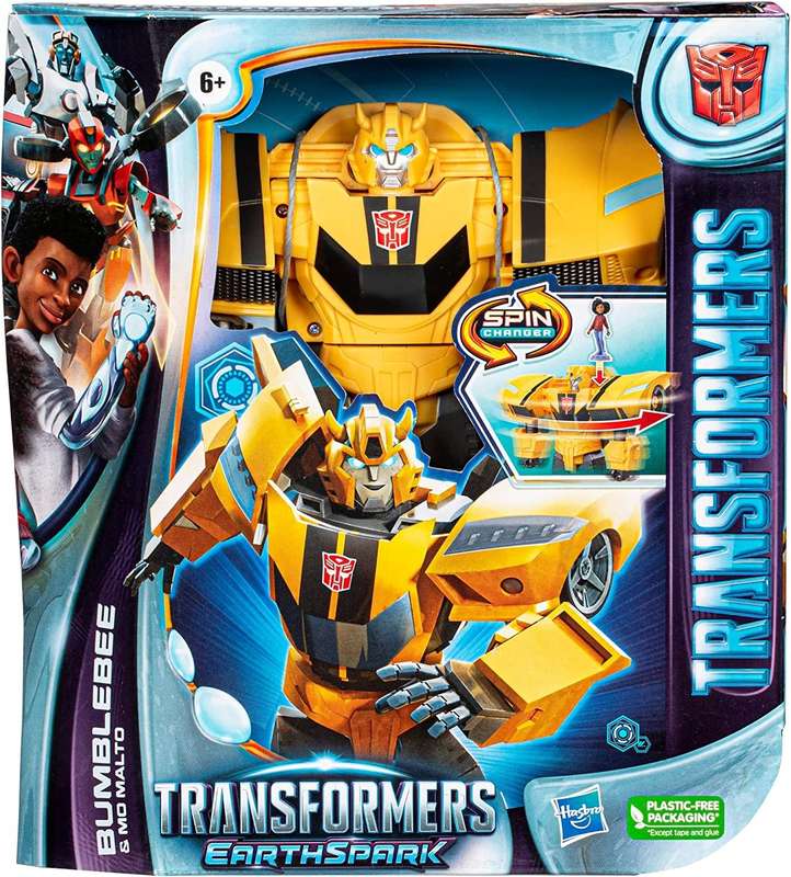 Transformers - Earthspark Bumblebee & Mo Malto (Toys)