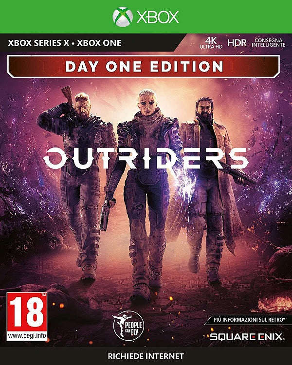 Outriders - Day One Edition (Xbox One)