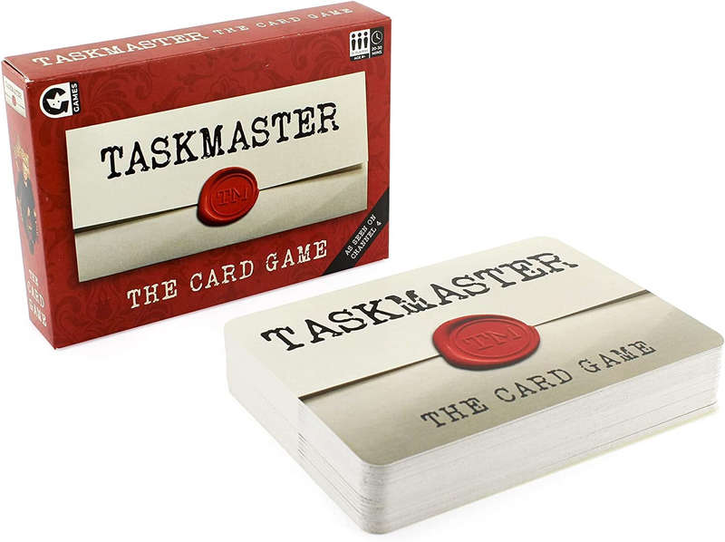 Taskmaster (Card Game)
