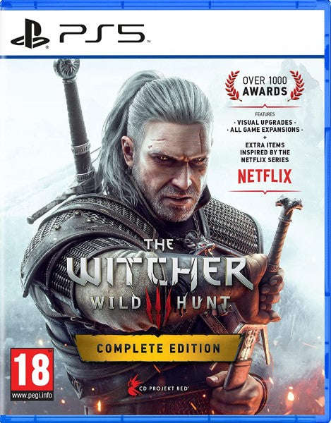 The Witcher III (3) Wild Hunt - Complete Edition (PS5)