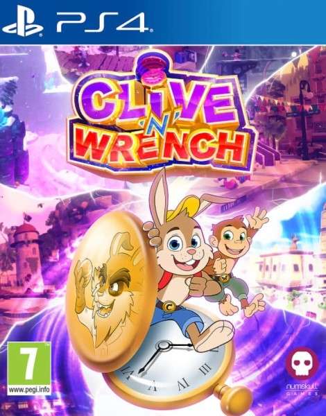 Clive `N` Wrench (PS4)