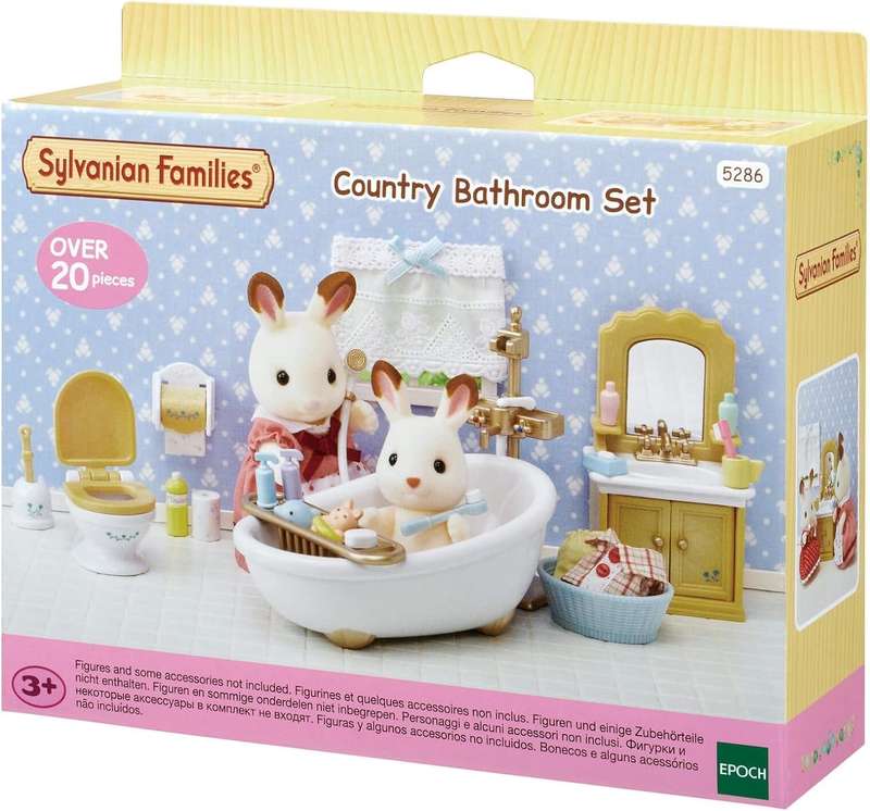 Sylvanian Families - Country Bathroom Set