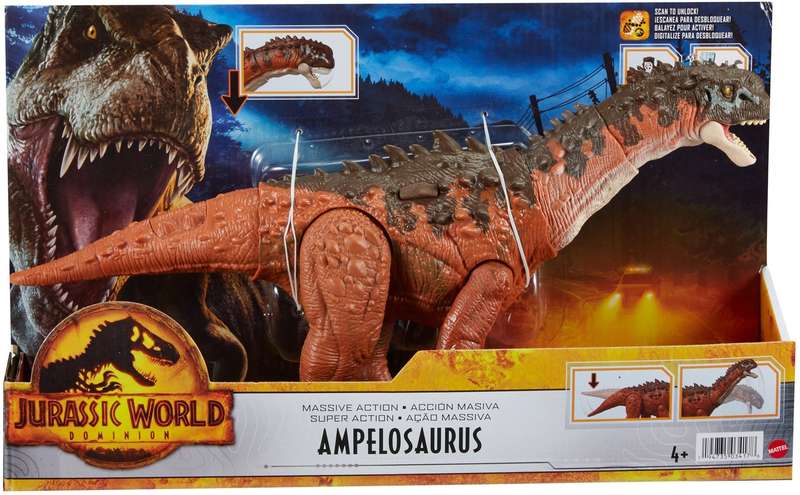 Jurassic World - Mega Destroyers - Ampelosaurus
