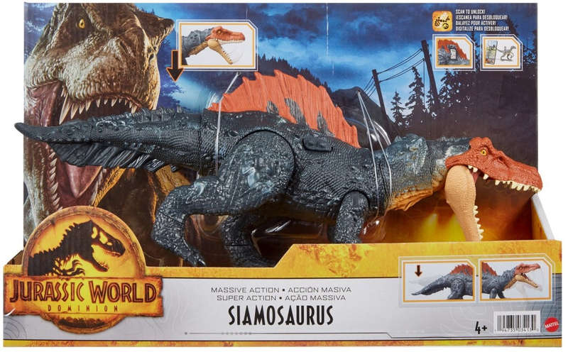 Jurassic World - Mega Destroyers - Siamosaurus