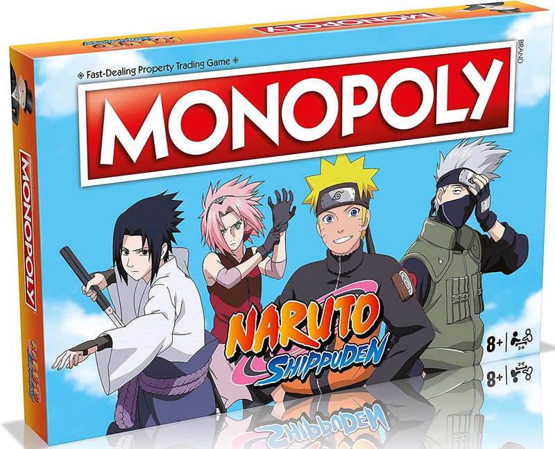 Monopoly Naruto (Board Games)