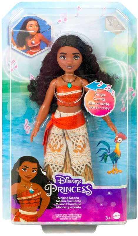 Disney Princess - Singing Moana