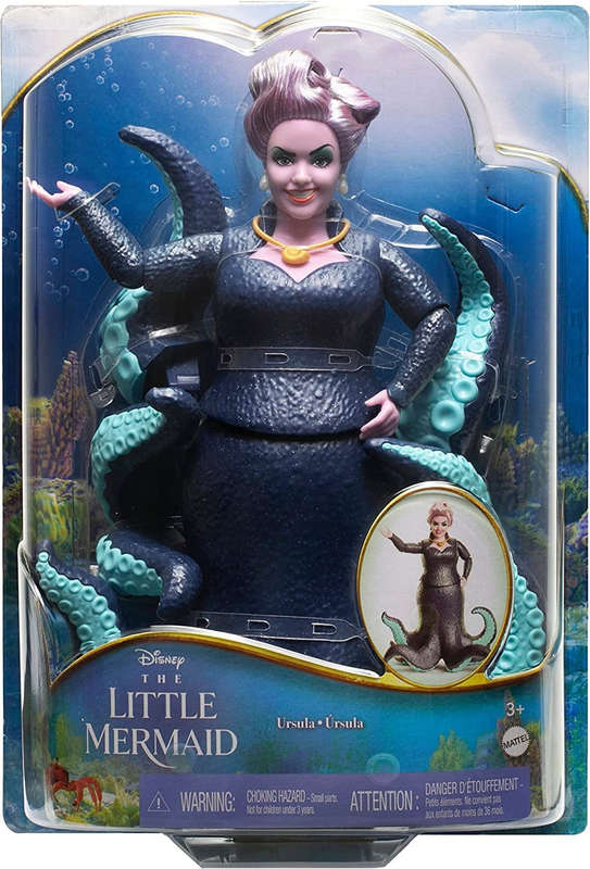 Little Mermaid - Ursula Doll