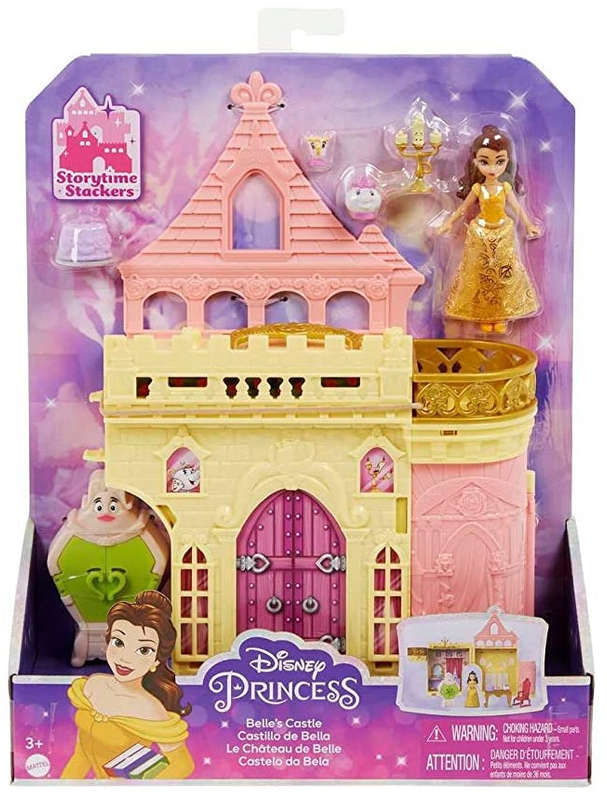 Disney Princess - Belle's Castle Play Set