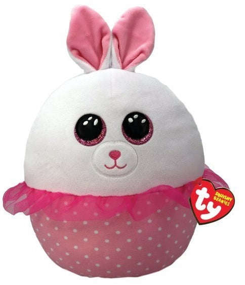Ty - SquishaBoo Easter 14 inch Prim Rabbit