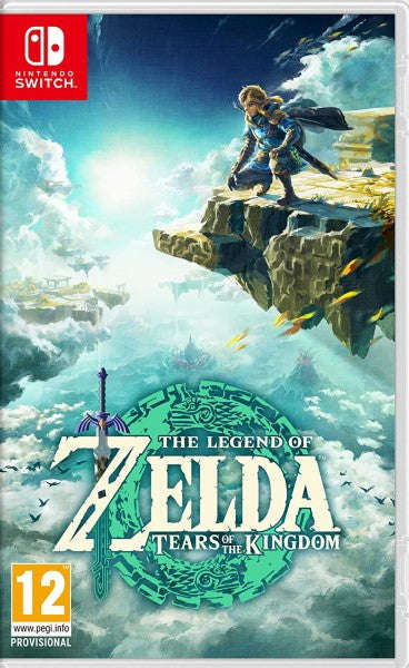 The Legend of Zelda: Tears of the Kingdom (Nintendo Switch)