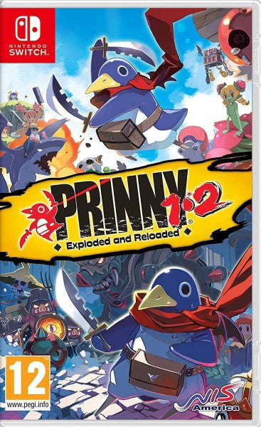 Prinny 1+2: Exploded and Reloaded Standard Edition (Nintendo Switch)