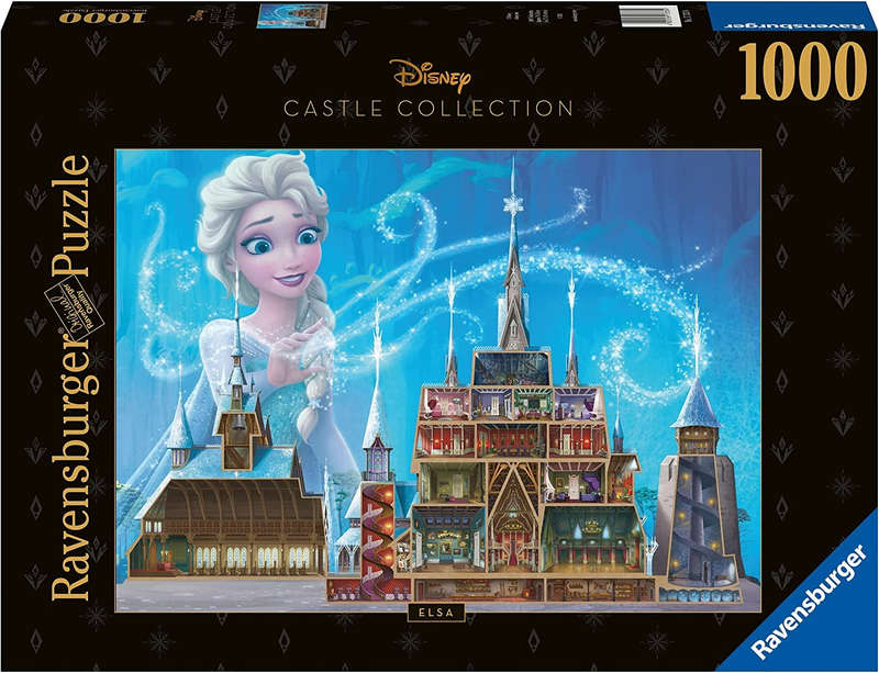 Ravensburger Puzzle - Disney Castles: Elsa 1000 Piece Puzzle