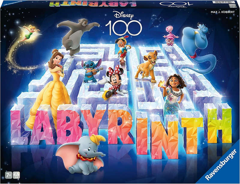 Disney Labyrinth 100th Anniversary (Board Games)