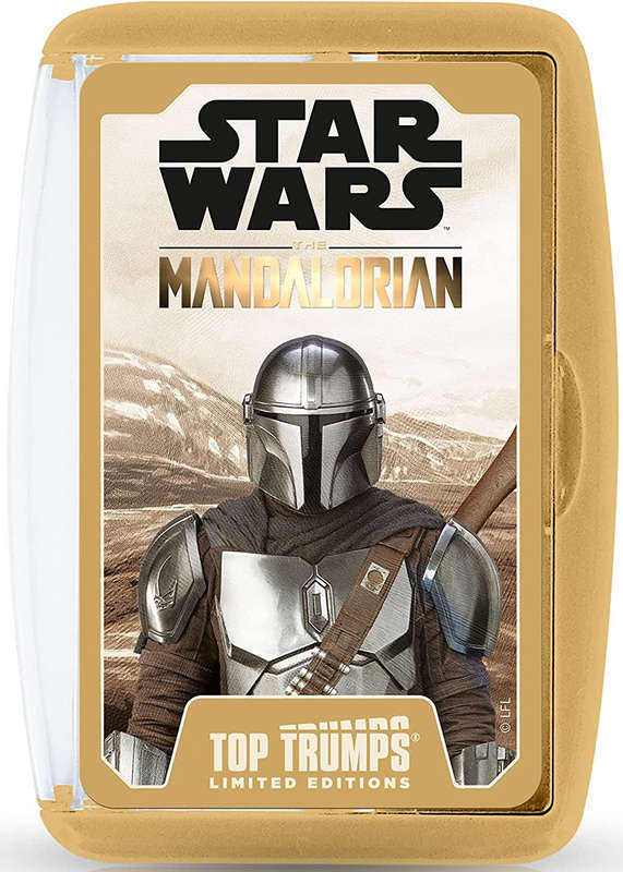 Top Trumps Card Game Mandalorian Limited Edition