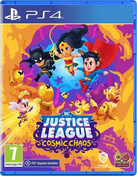 DC`s Justice League: Cosmic Chaos (PS4)