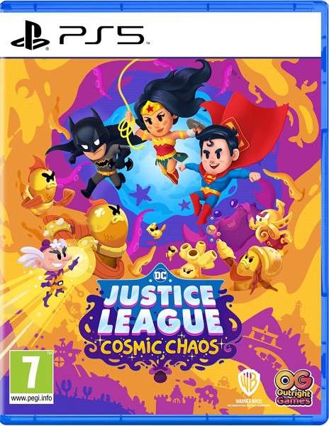 DC's Justice League: Cosmic Chaos (PS5)
