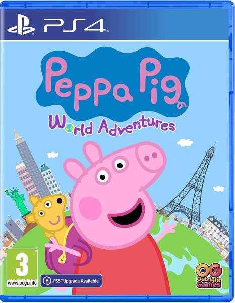 Peppa Pig: World Adventures (PS4)