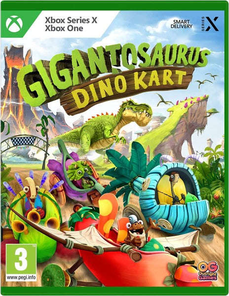 Gigantosaurus: Dino Kart (Xbox Series X/Xbox One)