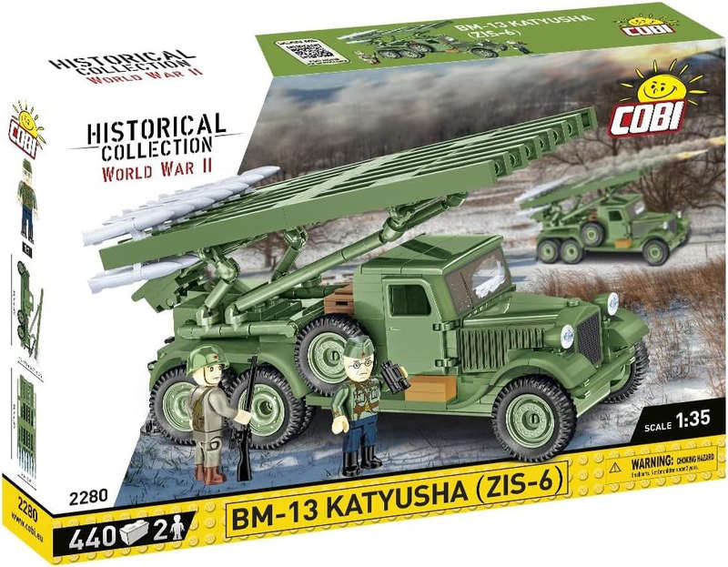 Cobi - World War II - BM -13 Katyusha (Zis -6) 440 Pcs