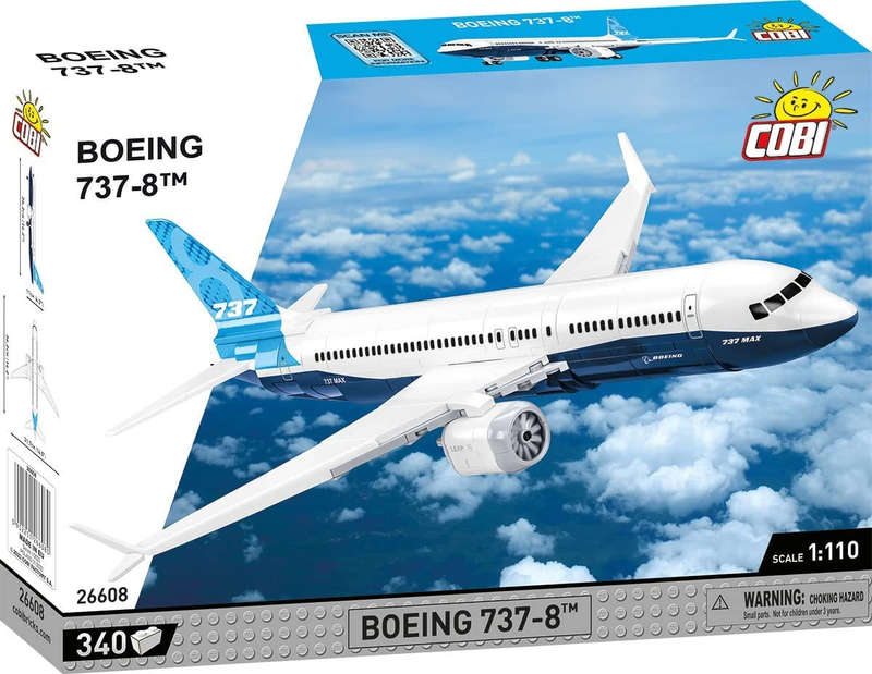 Cobi - Boeing 787 -8 340 Pcs