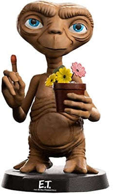 IronStudios - MiniCo Figurines: E.T. (E.T. The Extra Terrestrial) (Figures)