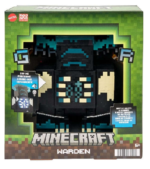 Minecraft - The Warden (Super Mob Boss) (Toys)