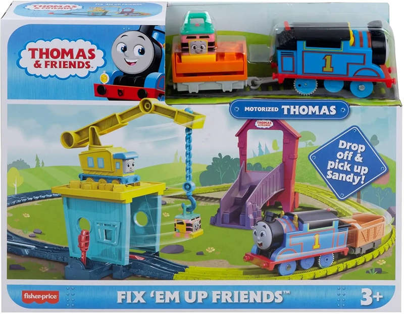Thomas and Friends - Fix Em Up Friends
