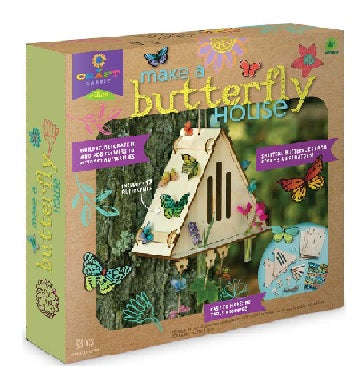 Ann Williams Craft tastic - Make A Butterfly House