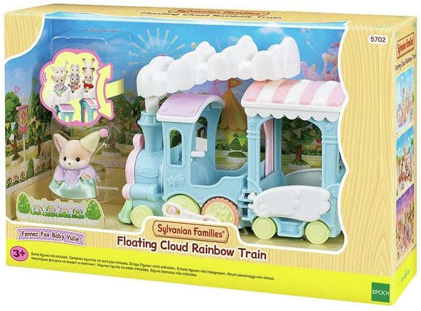Sylvanian Families - Floating Cloud Rainbow Train