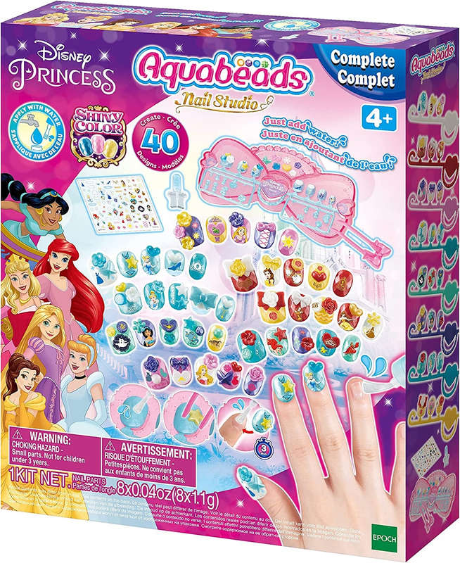 Aquabeads  - Nail Studio Disney Princess