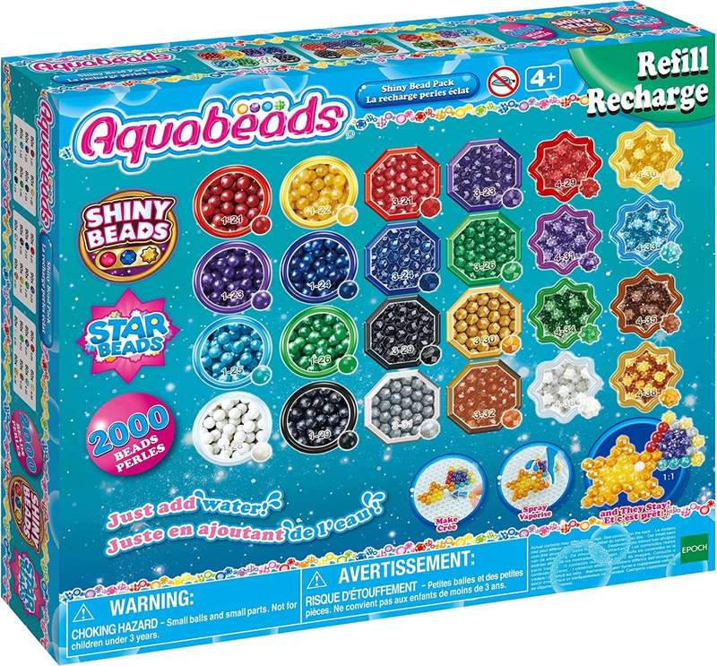 Aquabeads - Shiny Bead Pack