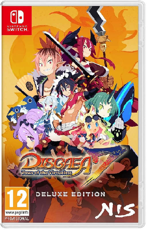 Disgaea 7: Vows of the Virtueless - Deluxe Edition (Nintendo Switch)