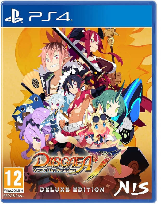 Disgaea 7: Vows of the Virtueless - Deluxe Edition (PS4)