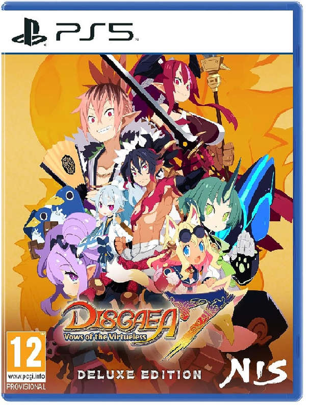 Disgaea 7: Vows of the Virtueless Deluxe Edition (PS5)