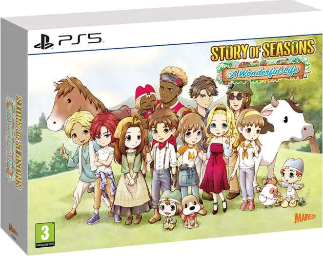 Story of Seasons: A Wonderful Life - Limited Edition (PS5)