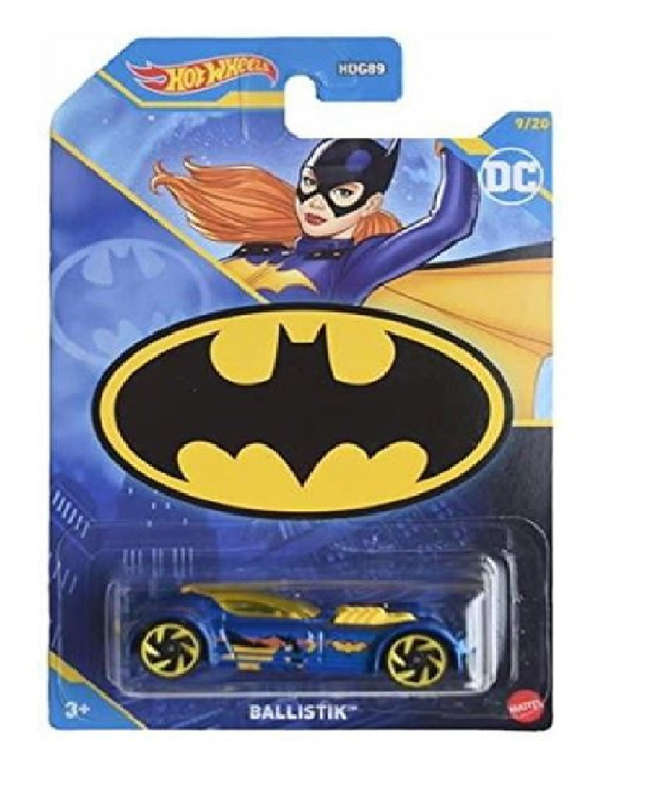 Hot Wheels - Batman Ballistik