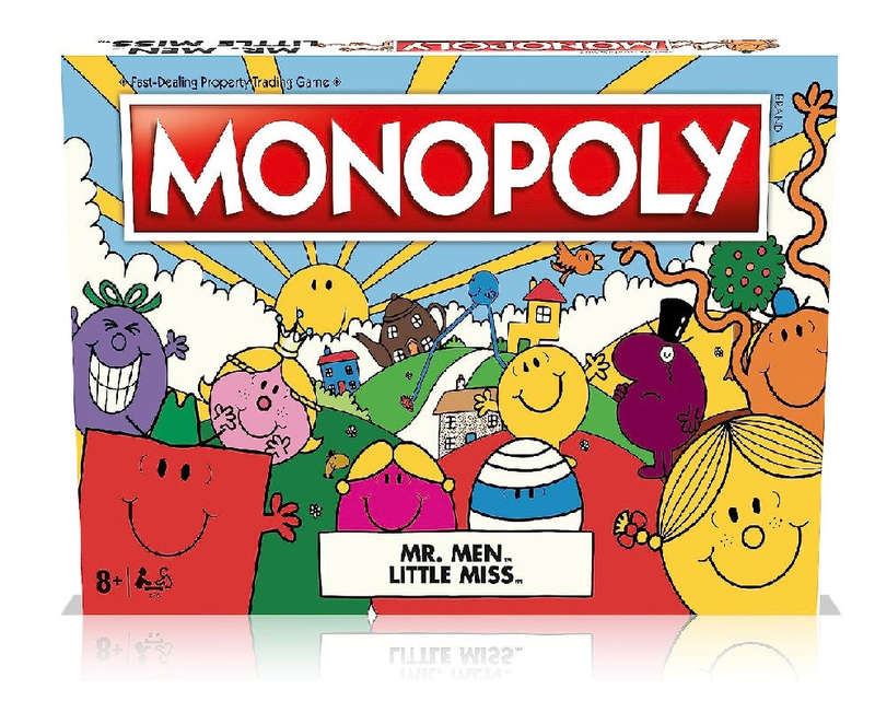 Monopoly Mr Men and Little Miss (Board Games)