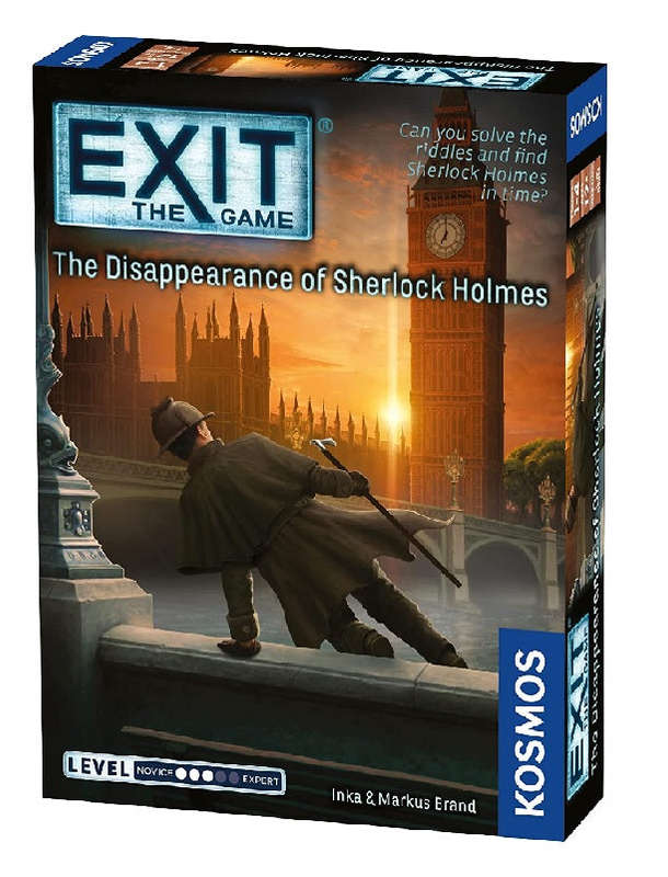 EXiT: The Disappearance of Sherlock Holmes (Board Games)