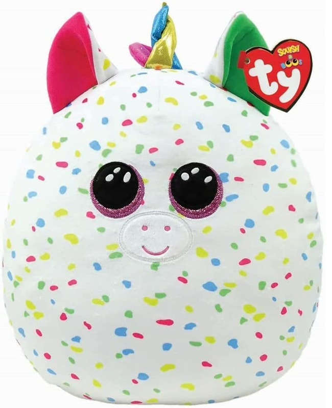 Ty - SquishaBoo Harmonie Unicorn 10 inch