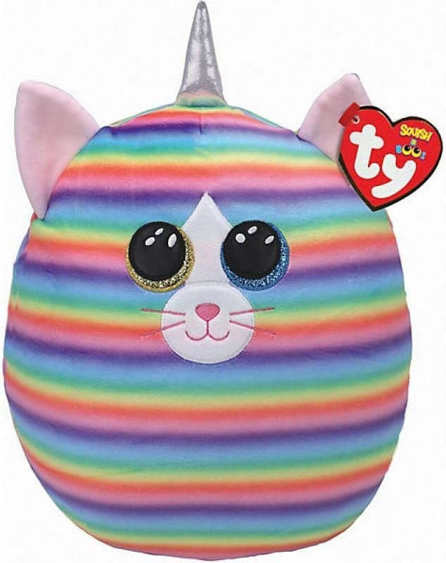 Ty - SquishaBoo Heather Cat 10 inch (Plush)