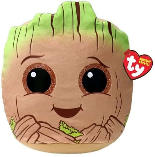 Ty - SquishaBoo Marvel Groot 14 inch Plush