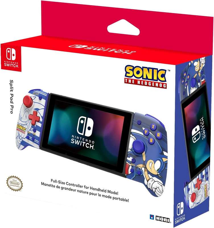 HORI Split Pad Pro (Sonic the Hedgehog) (Nintendo Switch)
