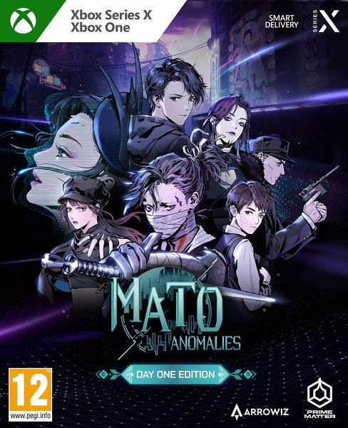 Mato Anomalies - Day One Edition (Xbox Series X / Xbox One)