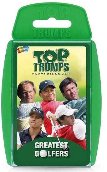 Top Trumps Card Game Classics Golfers