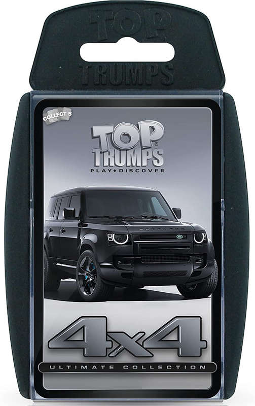 Top Trumps Card Game Classics Monster 4x4 Vehicles